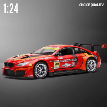 1:24 Diecast BMW M6 GT3 Official Licensed Model